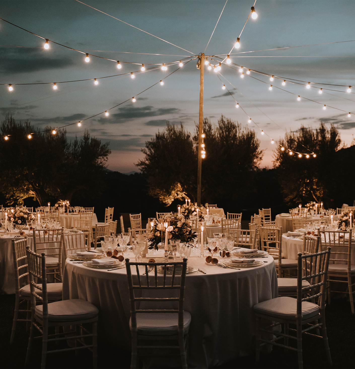 Monica Indaco, Event & Wedding Wine Planner, crea banchetti d'autore a Roma e territori vitivinicoli.