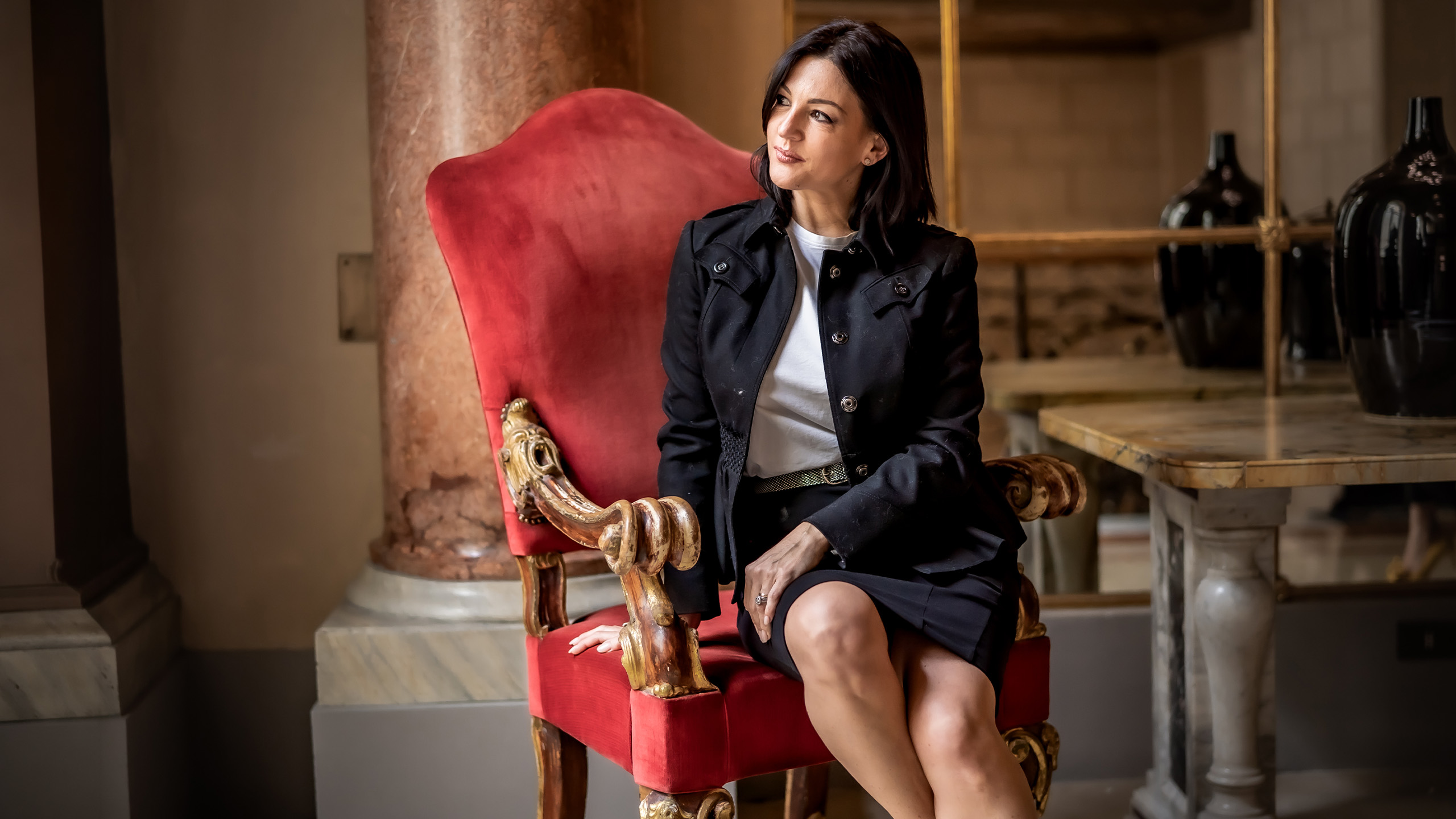 Monica Indaco, Event & Wedding Wine Planner, crea banchetti d'autore a Roma e territori vitivinicoli.