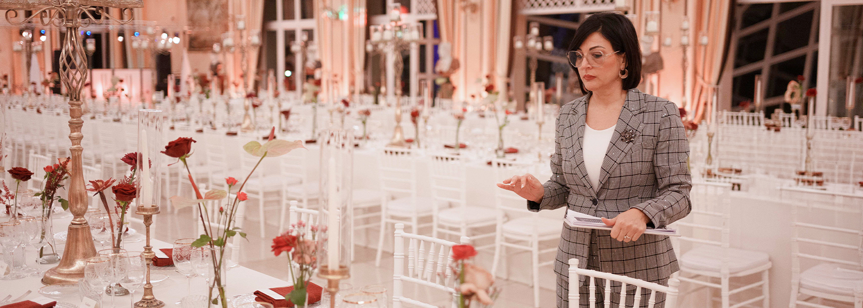 Wedding planner Monica Indaco cura la regia di matrimoni ed eventi