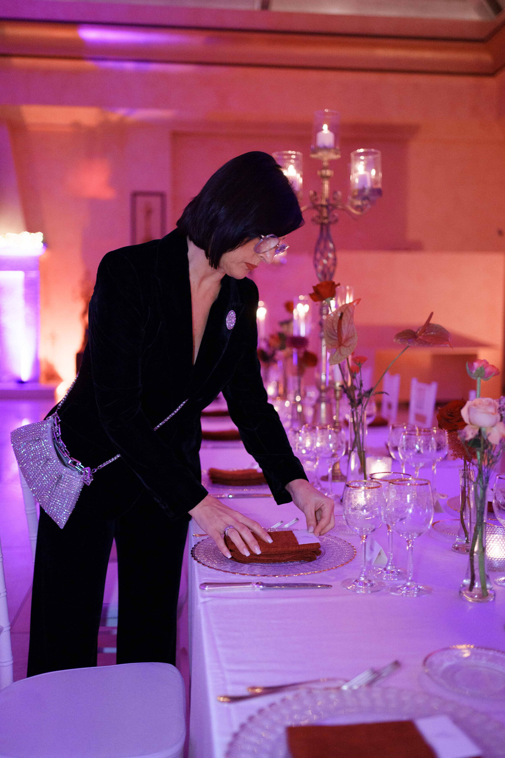 Allestimento matrimonio inverno