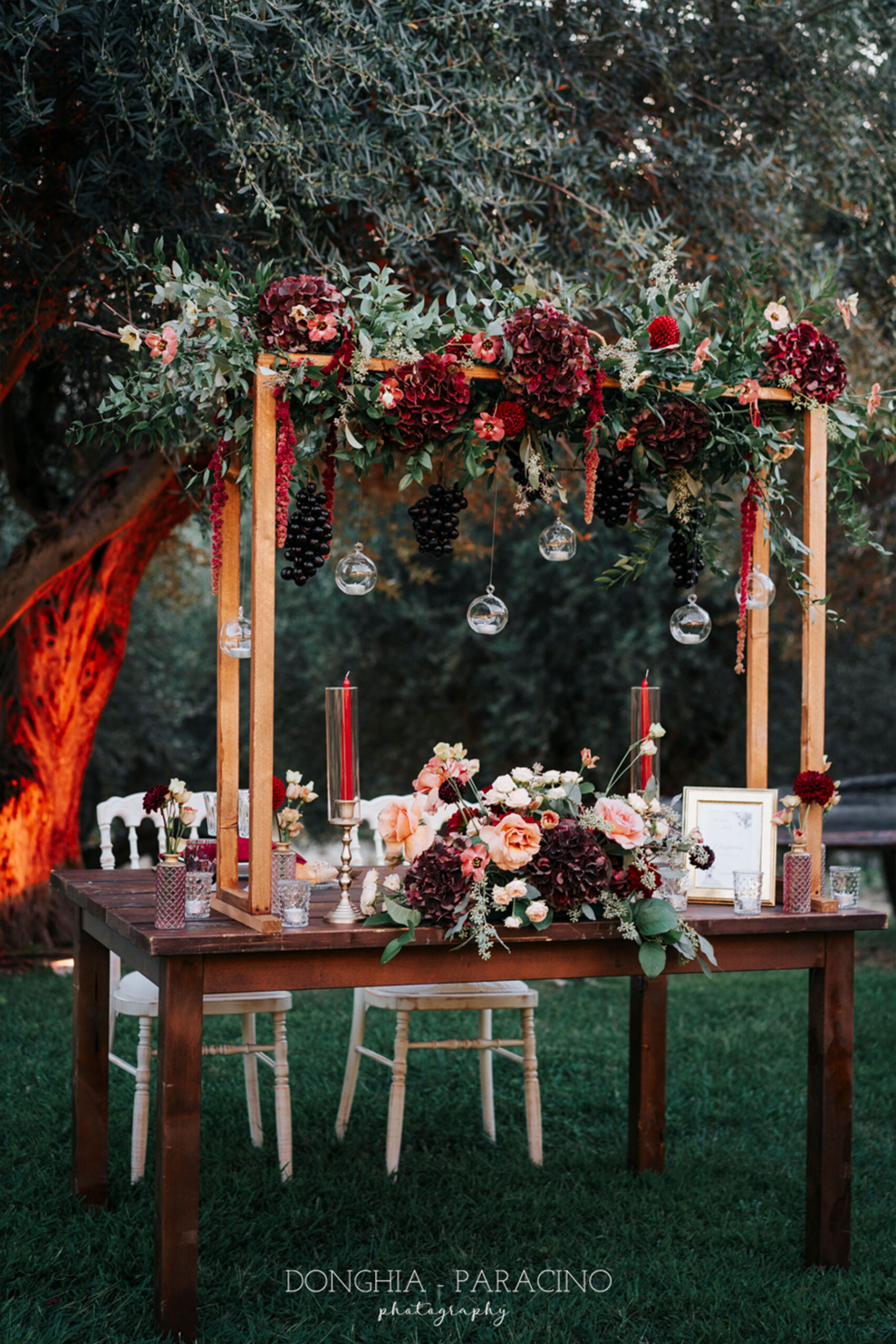 Matrimonio a tema vino a Roma - Monica Indaco