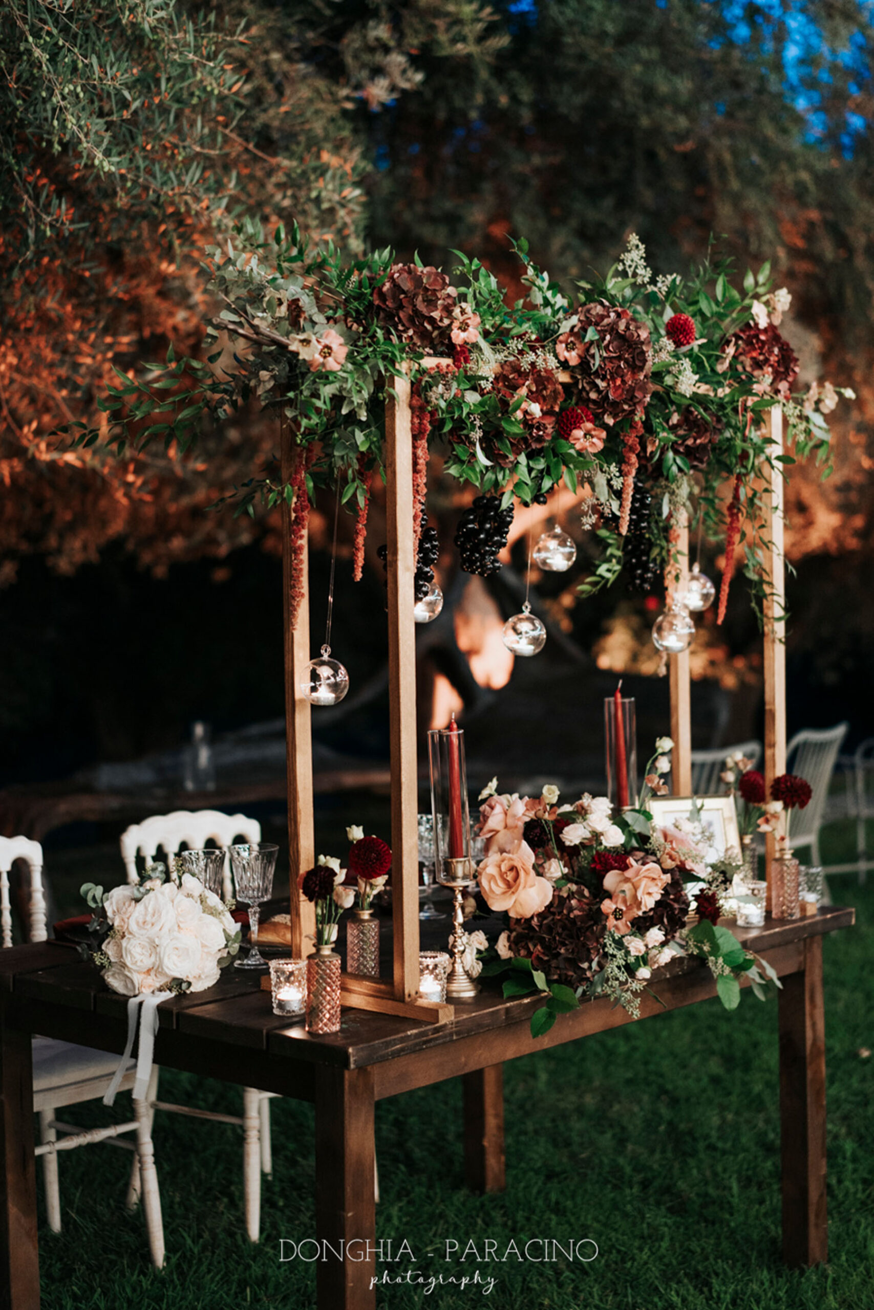 Matrimonio a tema vino a Roma - Monica Indaco