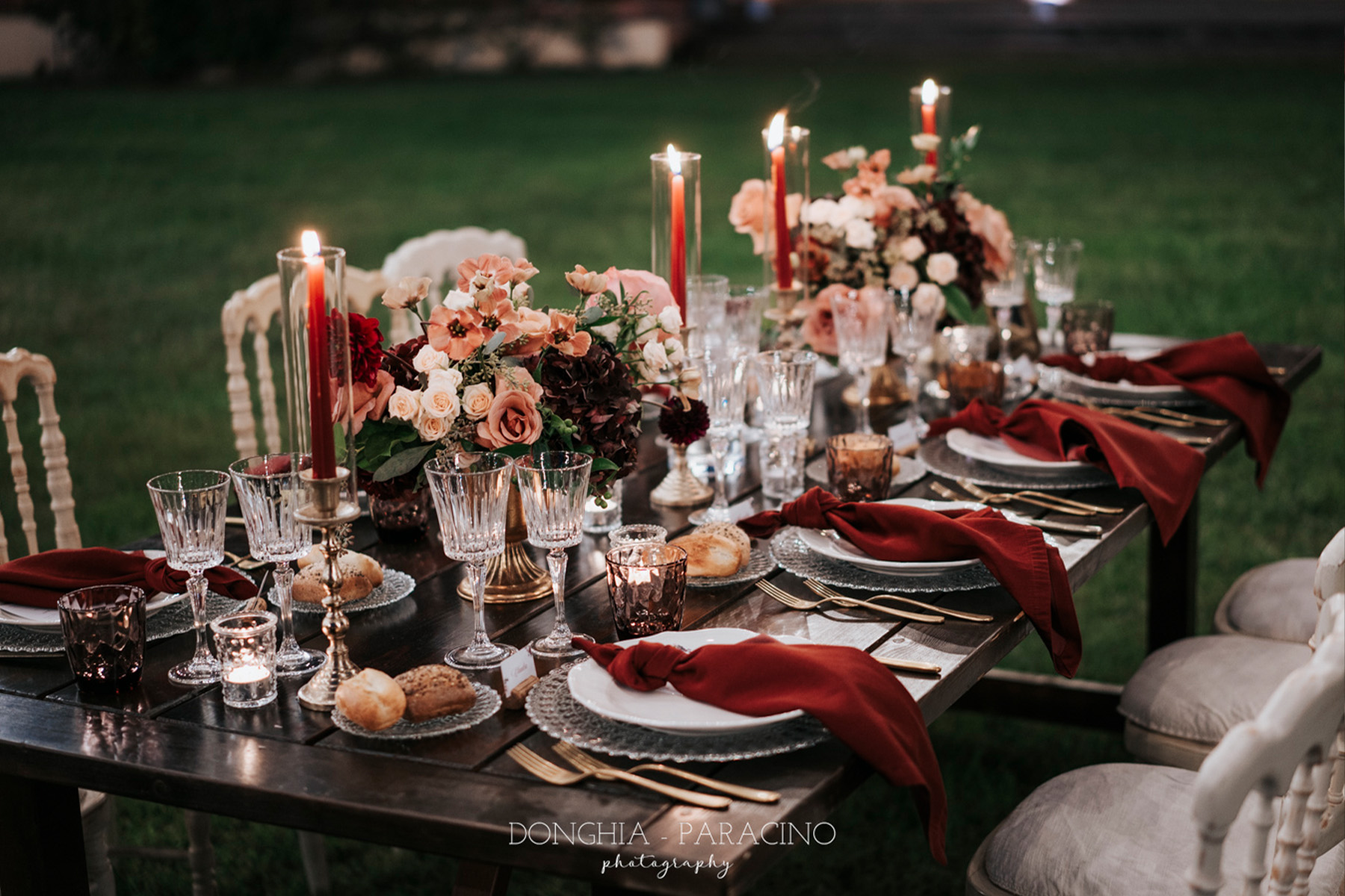 Matrimonio a tema vino a Roma - Monica Indaco