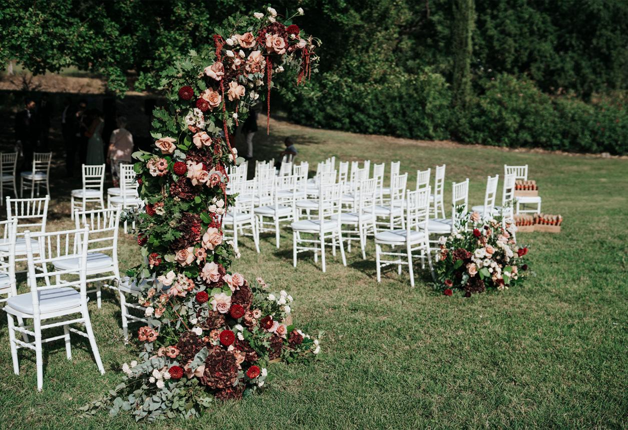 Tema vino per matrimonio - Event & wedding wine planner Roma