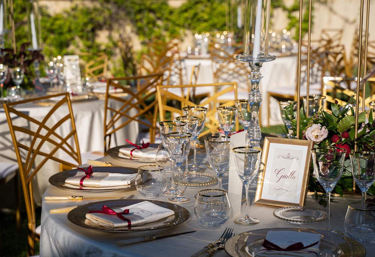 Tema vino per matrimonio - Event & wedding wine planner Roma