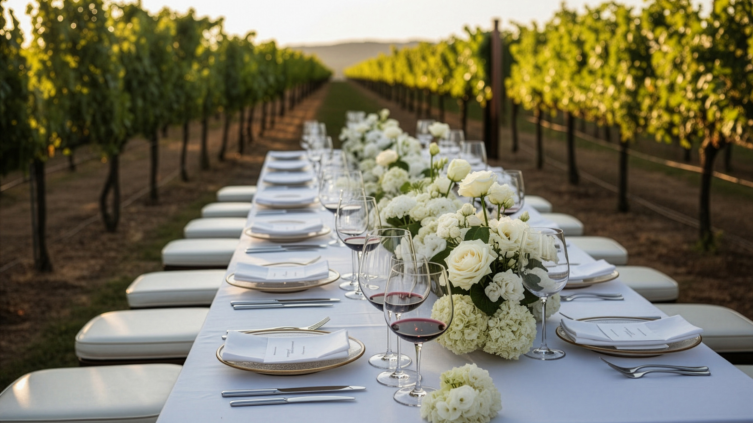 Monica Indaco, Event & Wedding Wine Planner, crea banchetti d'autore a Roma e territori vitivinicoli: design wine experience per eventi unici.