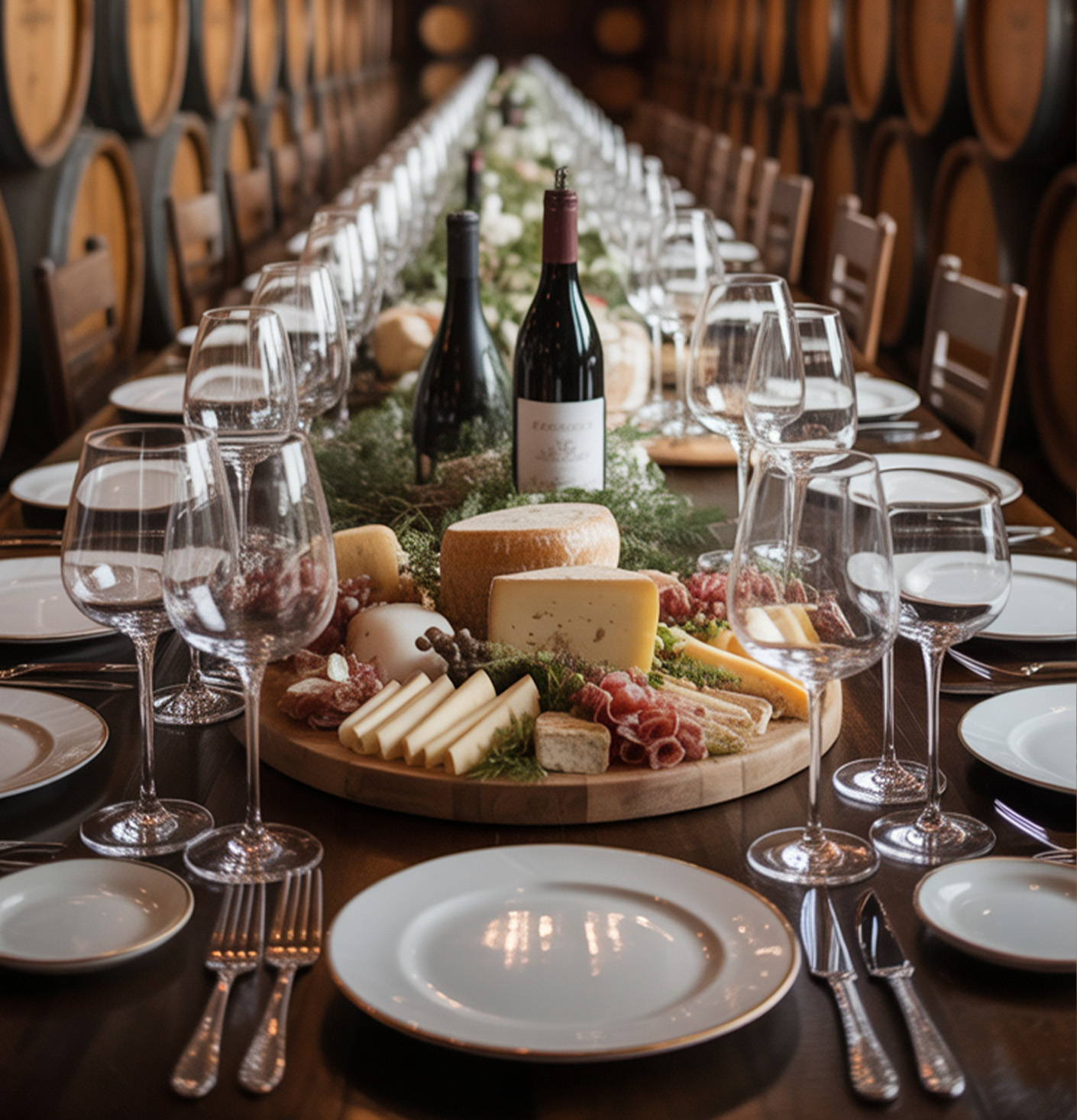 Matrimonio in cantina